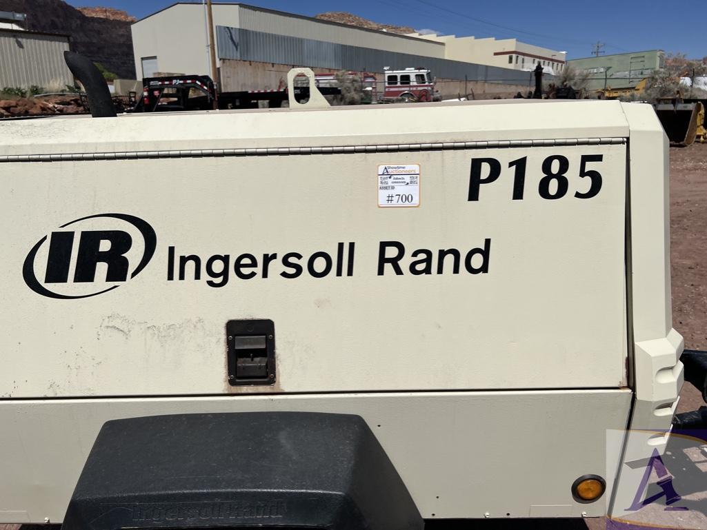 2007 Ingersoll Rand P185 Air Compressor