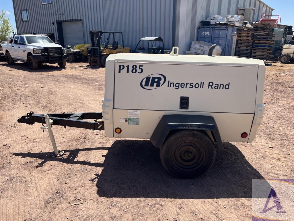 2007 Ingersoll Rand P185 Air Compressor