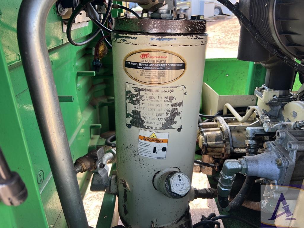 2007 Ingersoll Rand P185 Air Compressor