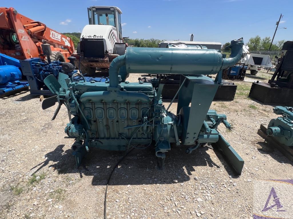 Detroit 6-cylinder Diesel Engine