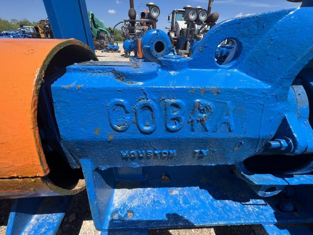 2013 COBRA 5" x 6" x 14" Centrifugal Pump with Toshiba 75HP Electric Motor