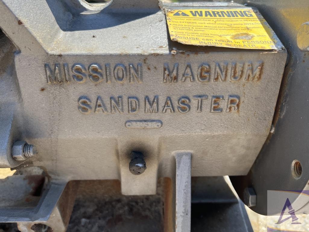 Mission Magnum Sandmaster 6" x 5" x 11" Centrifugal Pump