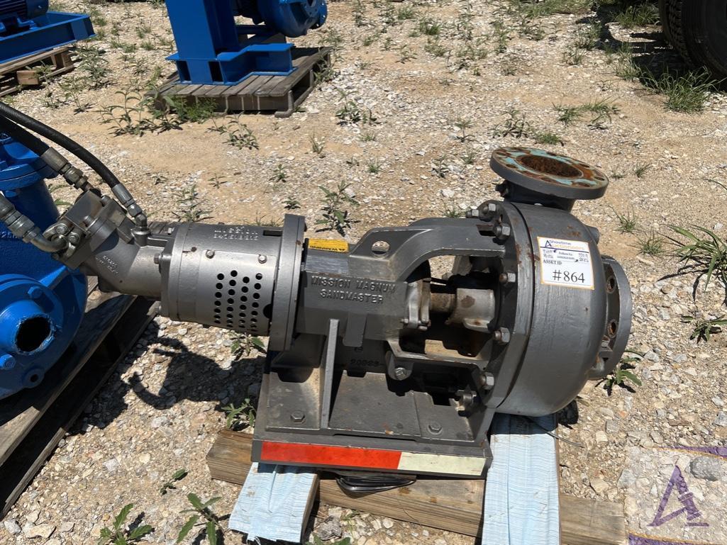 Mission Magnum Sandmaster 6" x 5" x 11" Centrifugal Pump