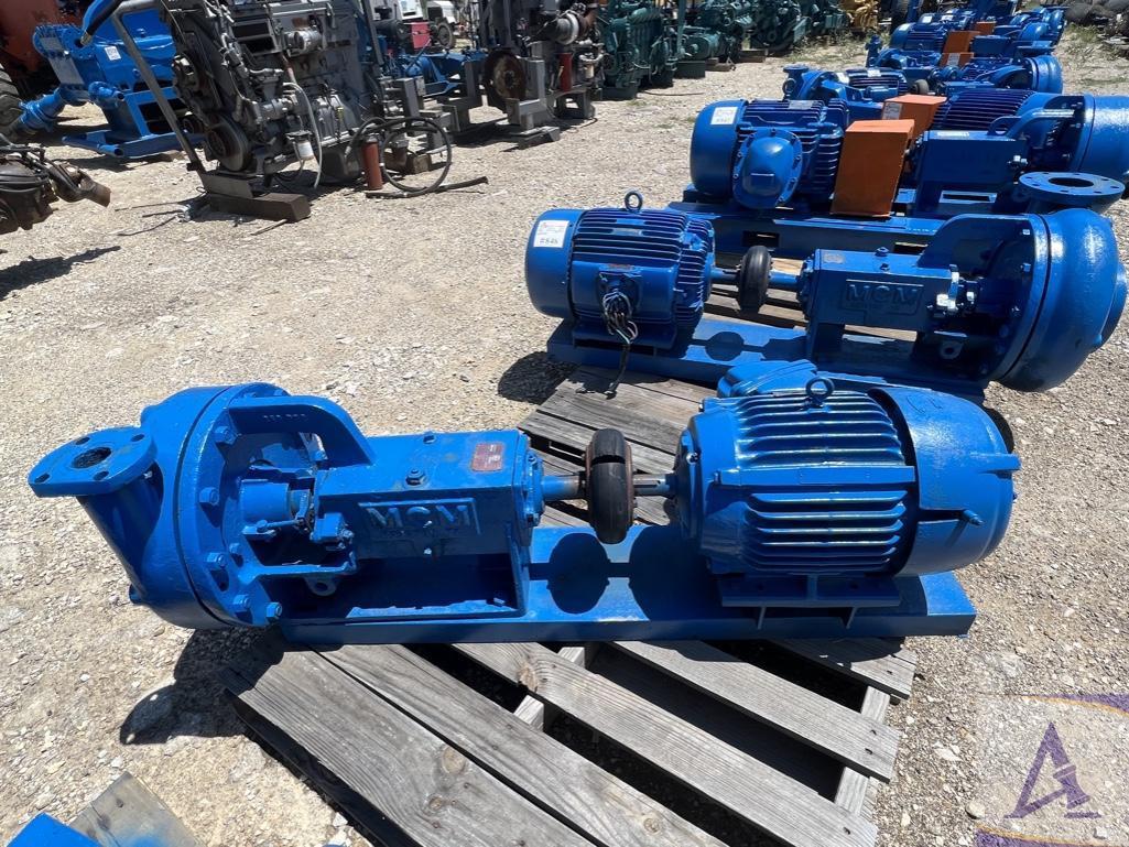 MCM 3x2x13 Centrifugal Pump