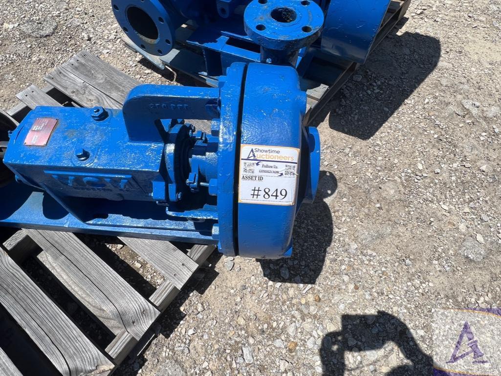 MCM 3x2x13 Centrifugal Pump