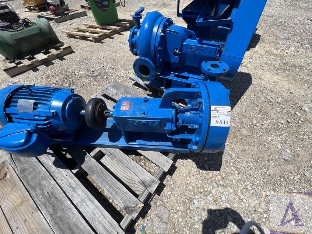 MCM 3x2x13 Centrifugal Pump