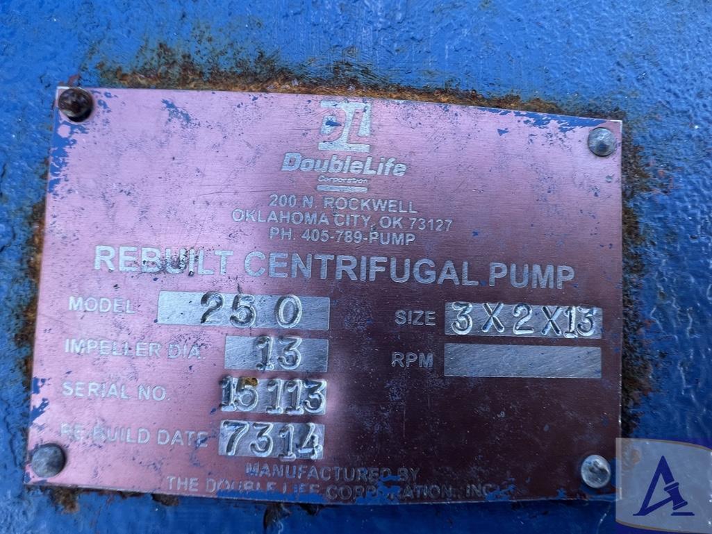 MCM 3x2x13 Centrifugal Pump