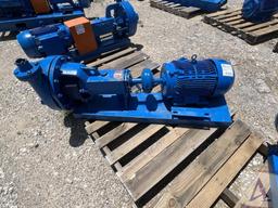 FIVE STAR 2" x 3" x 13" Centrifugal Pump with 220HP Electric Motor