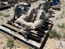 (2) Diaphragm Pumps