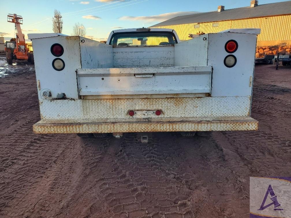 2001 Dodge Ram 3500 Mechanics Truck