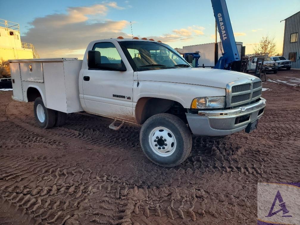 2001 Dodge Ram 3500 Mechanics Truck