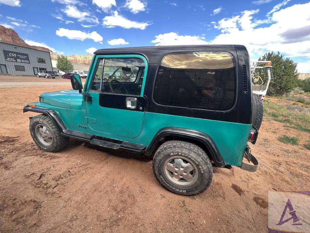 1987 Jeep Wrangler