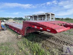 5-Axle Scissor Neck Trailer