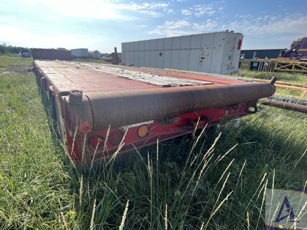 5-Axle Scissor Neck Trailer