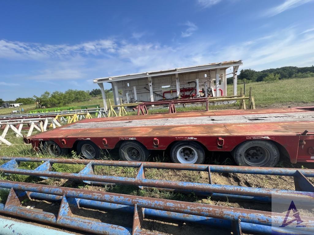 5-Axle Scissor Neck Trailer