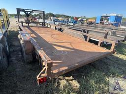 Texas Pride T/A Gooseneck Trailer