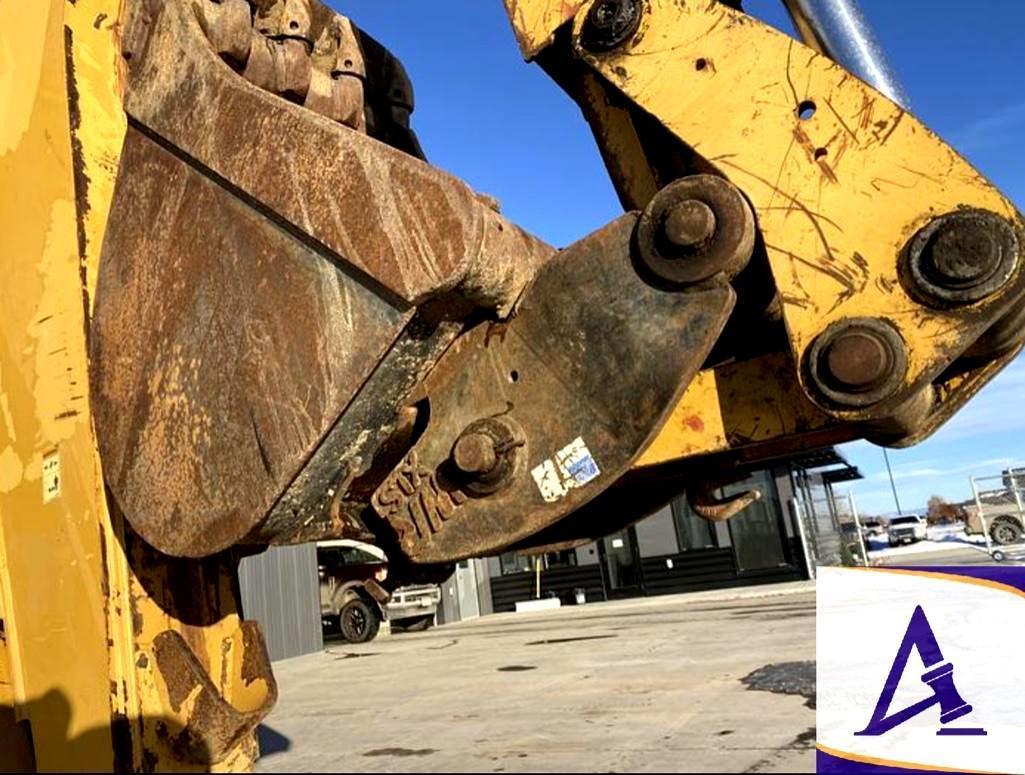 2003 CAT 4X4 230D Backhoe, 98HP, Clam Shell Bucket, 4,900 Hours!