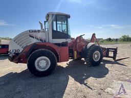 Link-Belt L130 Articulating Wheel Loader, Forks, EROPS - Clean Machine!