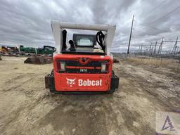 2017 Bobcat Model T870 Skid Steer