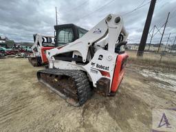 2017 Bobcat Model T870 Skid Steer