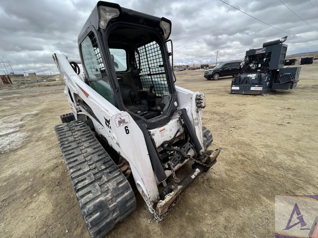 2017 Bobcat Model T870 Skid Steer