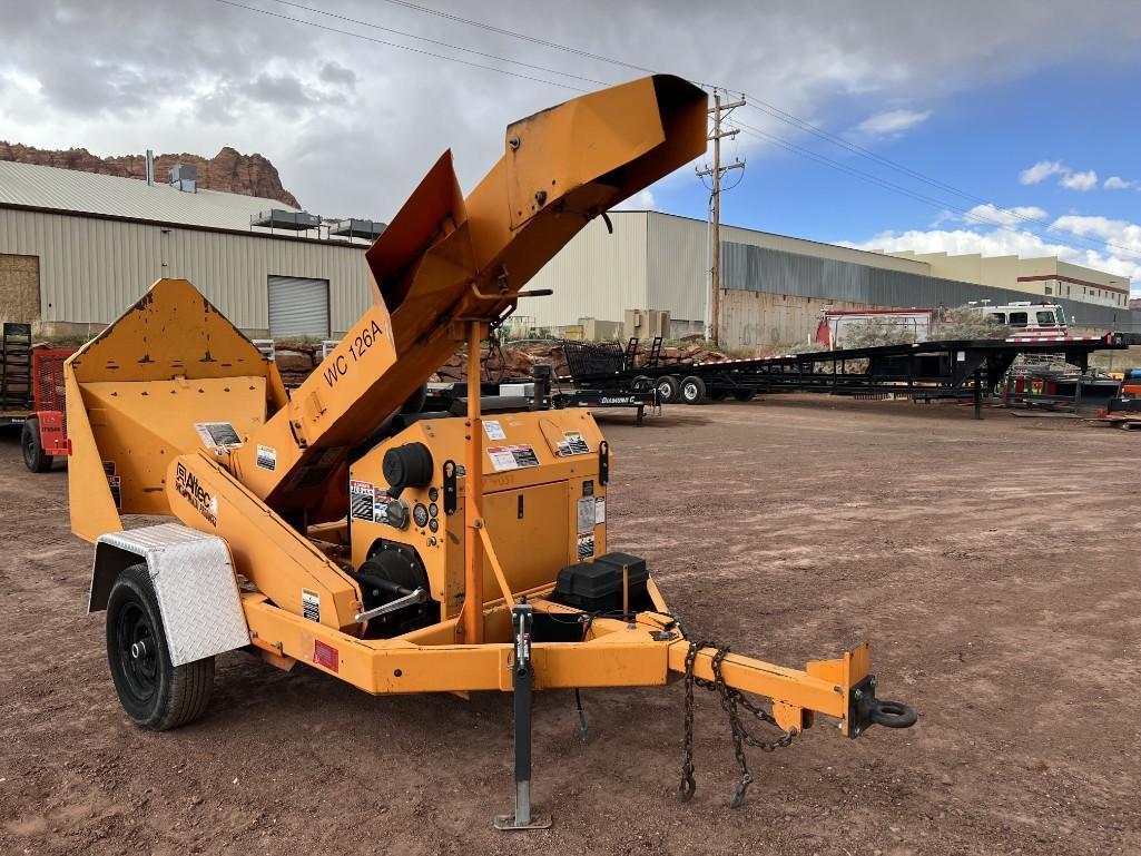 2009 Altec Model WC-126A Wood Chipper