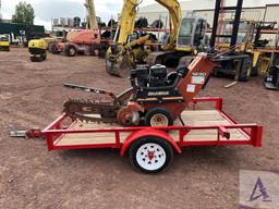 2004 Ditch Witch Trencher