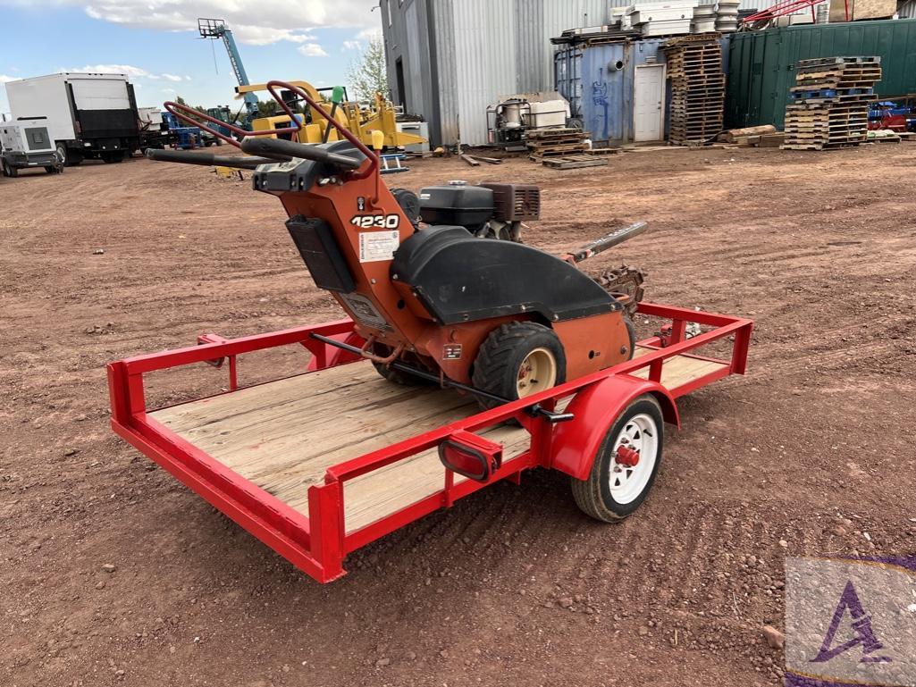 2004 Ditch Witch Trencher