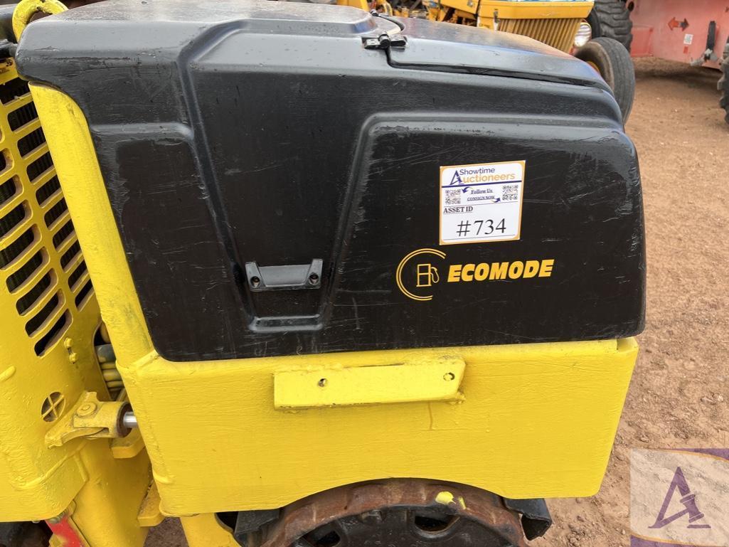 2016 Bomag BMP8500 Compactor