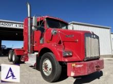 2007 Kenworth T800 Truck Tractor with Only 55,866 Miles!