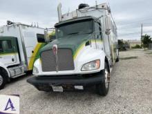 2013 Gardner Denver 15K Test Pump w/ Perkins Motor, Water Tank, on Flatbed