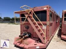 2011 Reliable RD-30 15K Test Unit w/Perkins Motor, Water Tank on Flatbed