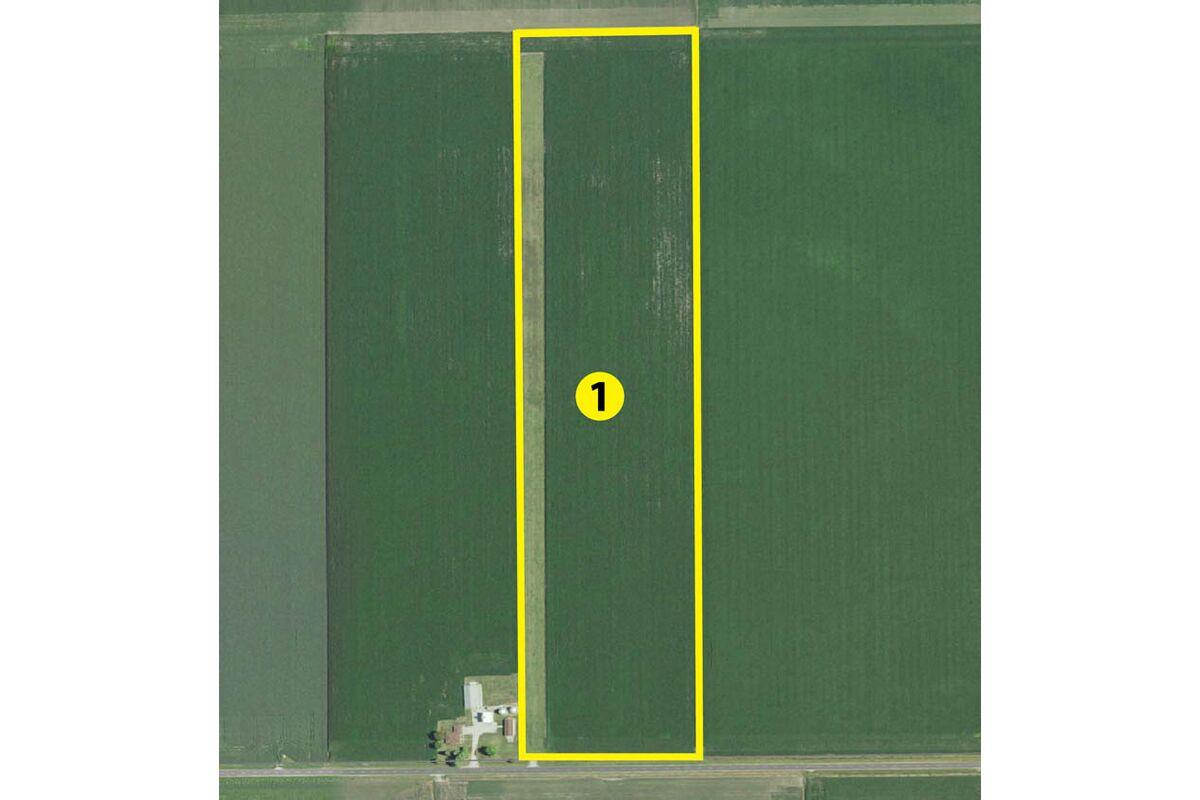 Hancock County Land - Tract 1 - 40.54 Acres