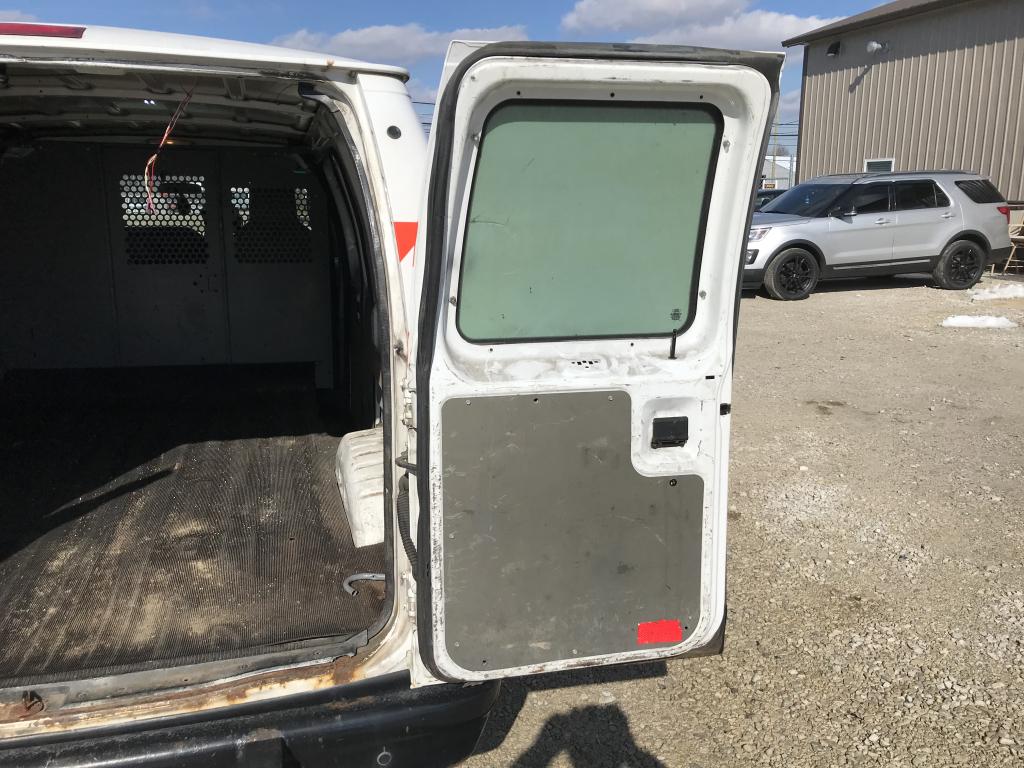 2010 FORD E-250 CARGO VAN. VIN: 1FTNE2EW5ADA35465. MILEAGE: 202,957.