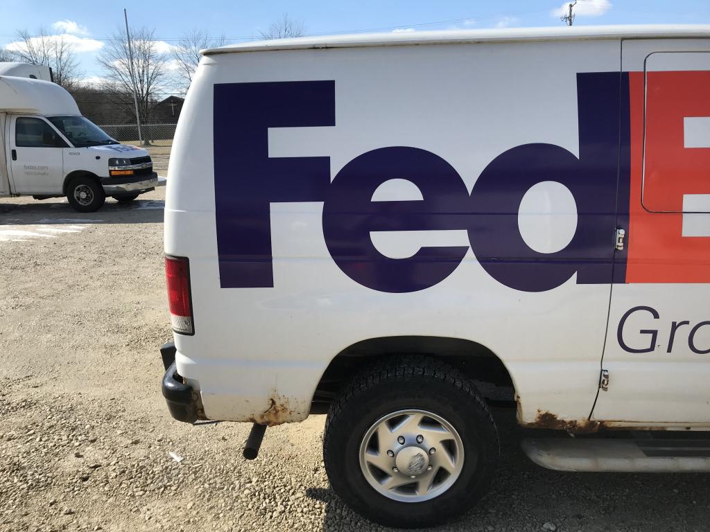 2010 FORD E-250 CARGO VAN. VIN: 1FTNE2EW5ADA35465. MILEAGE: 202,957.