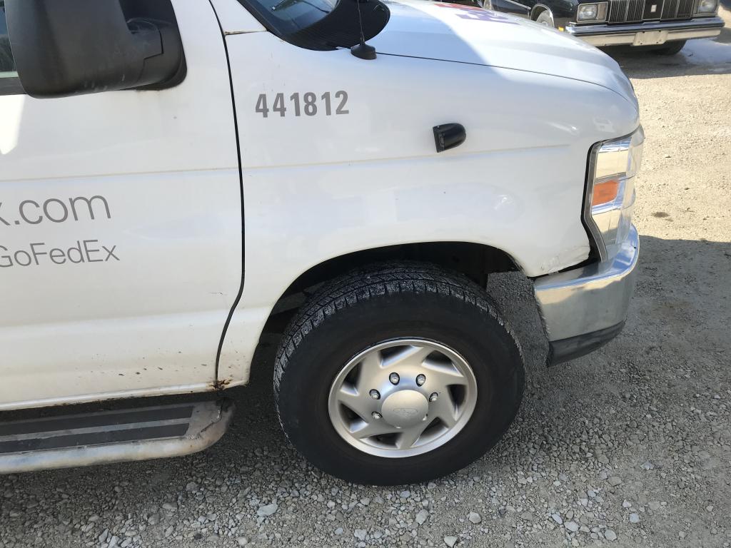 2010 FORD E-250 CARGO VAN. VIN: 1FTNE2EW5ADA35465. MILEAGE: 202,957.