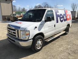 2010 FORD E-250 CARGO VAN. VIN: 1FTNE2EW5ADA35465. MILEAGE: 202,957.