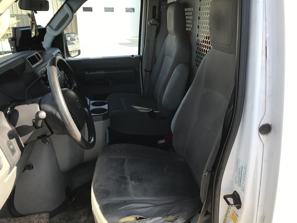 2010 FORD E-250 CARGO VAN. VIN: 1FTNE2EW5ADA35465. MILEAGE: 202,957.