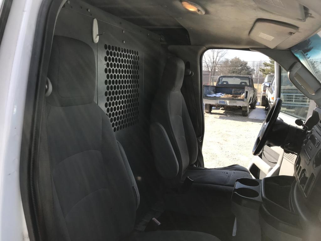 2010 FORD E-250 CARGO VAN. VIN: 1FTNE2EW5ADA35465. MILEAGE: 202,957.