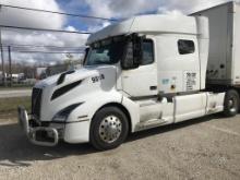 2019 VOLVO VNL64T.  VIN: 4V4NC9EJ6KN204606.  MILEAGE: 593,795.