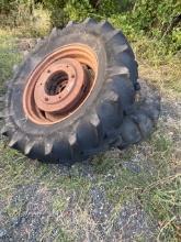 16.9x30 Tractor Tires and Rims