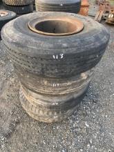 10.00-15 Tires and Rims