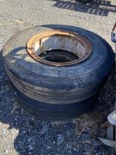 10.00 x 22 Tires and Wheels