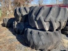 John Deere Skidder Tires and Wheels