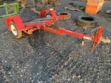 Single Axle Tilt Trailer