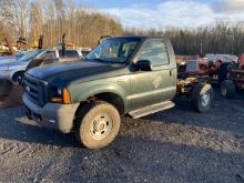 2006 Ford F350 4x4 Truck