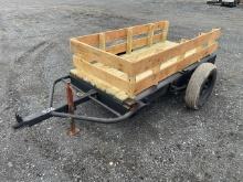 2 Wheel Trailer