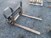 Bobcat Pallet Forks