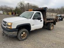 2004 Chevrolet 3500 Gas 4x4