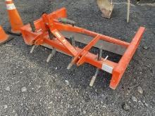 Landpride 5ft Grading Scraper 3pt hitch